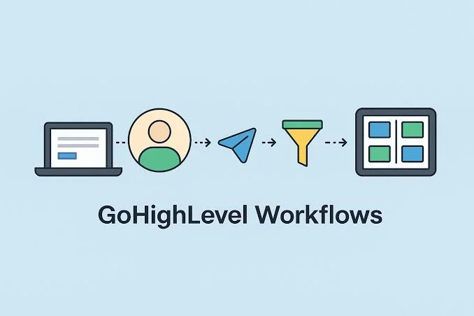 GHL workflows: A complete guide for small business owners