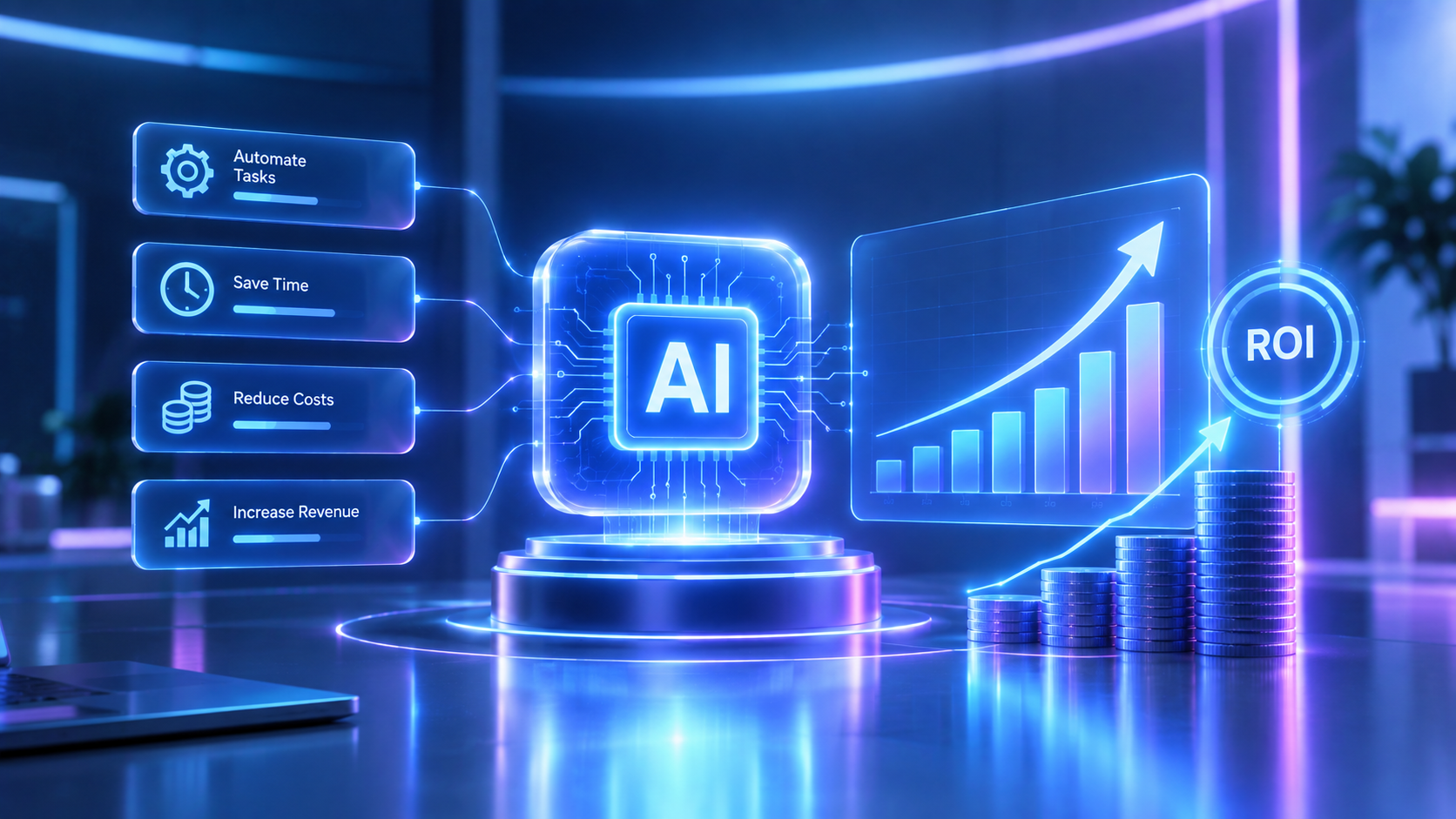 ai automation roi