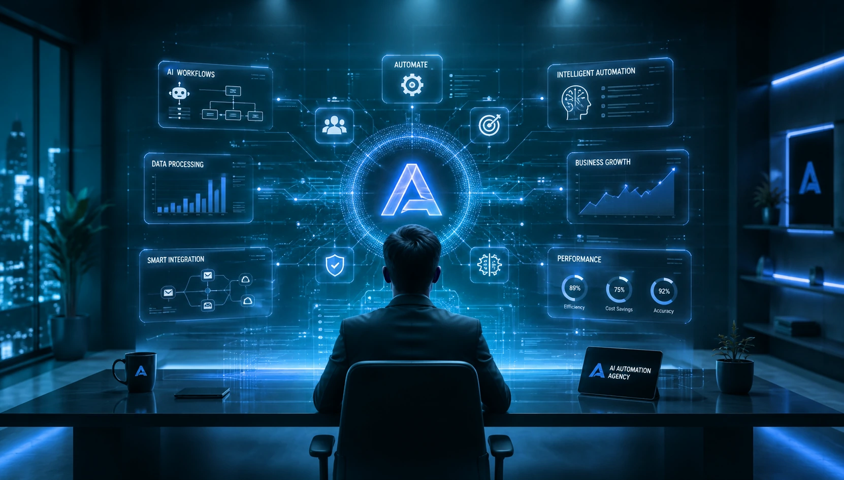 questions to ask ai automation agency
