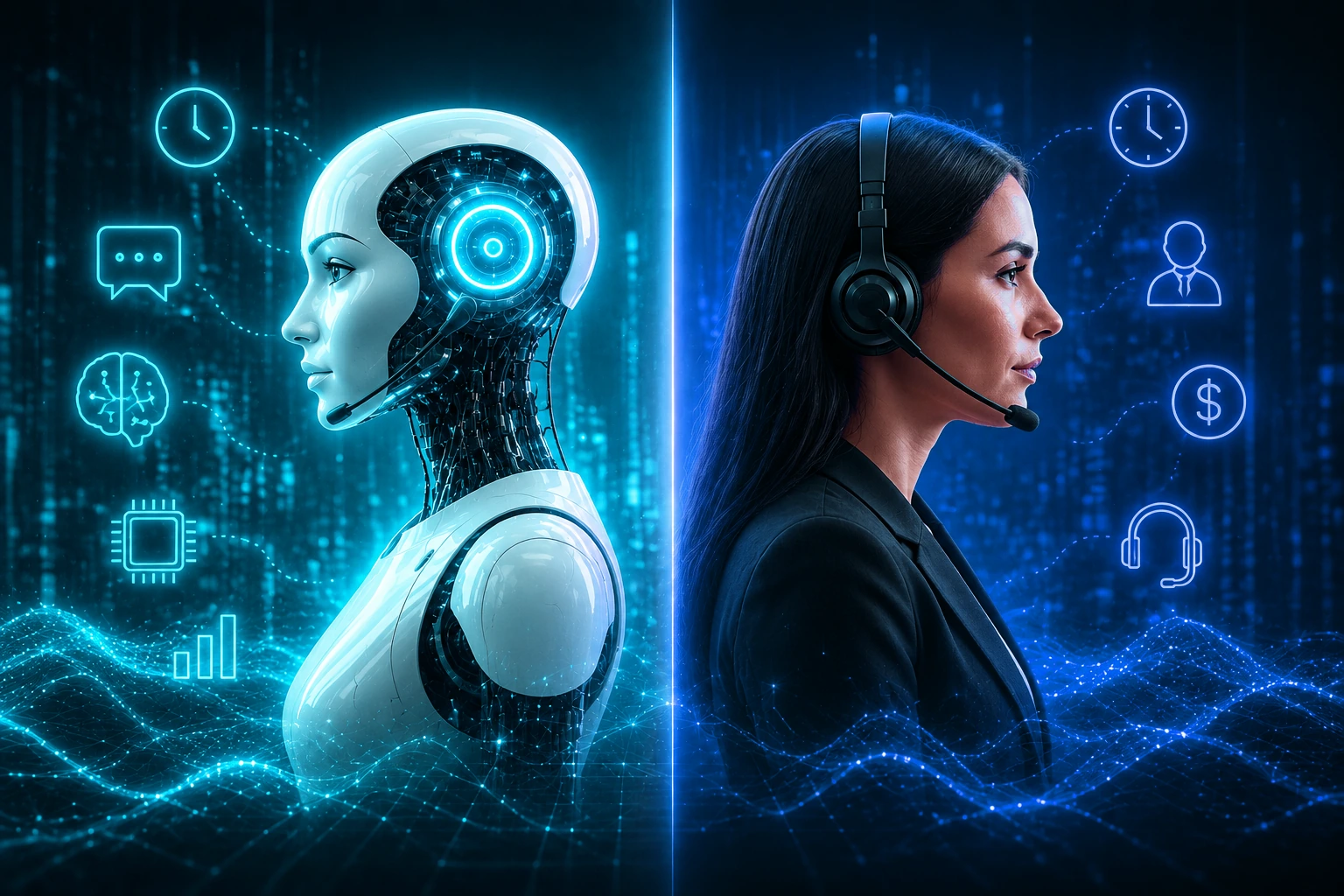 ai receptionist vs answering service