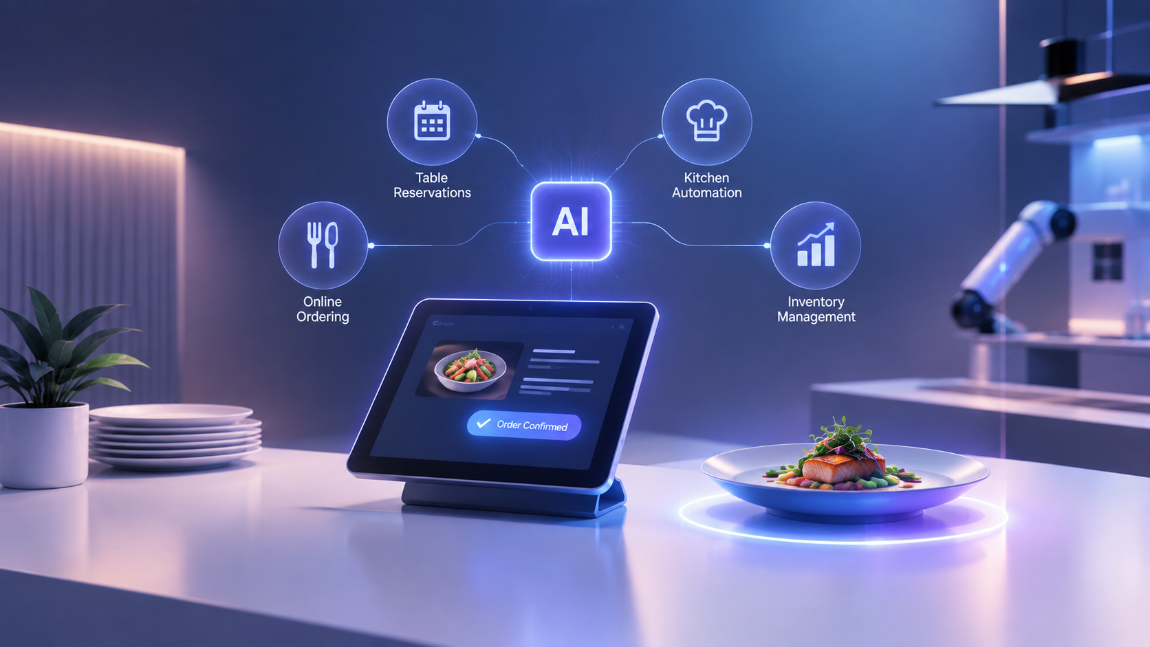 ai automation for restaurants