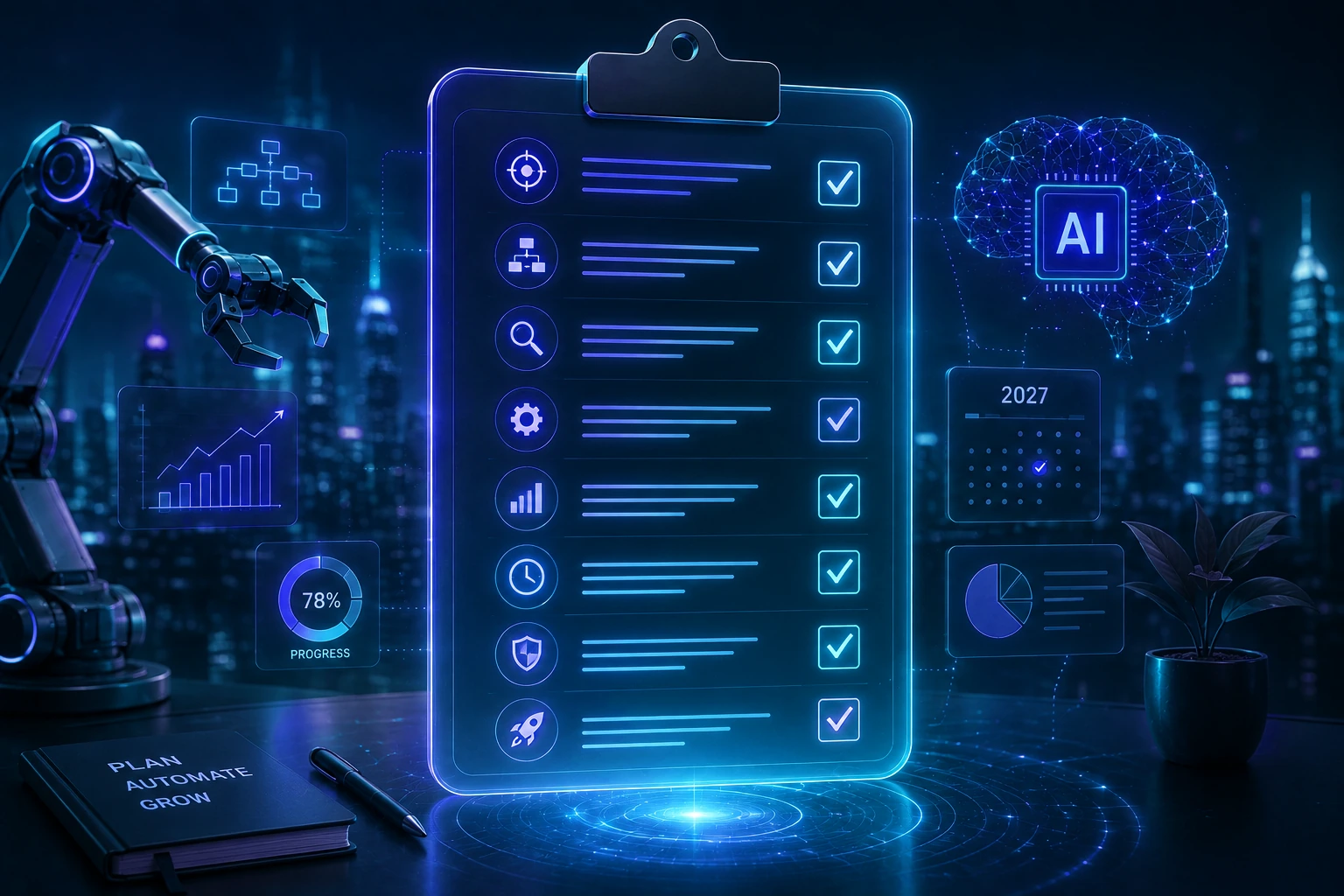 automation planning checklist 2027