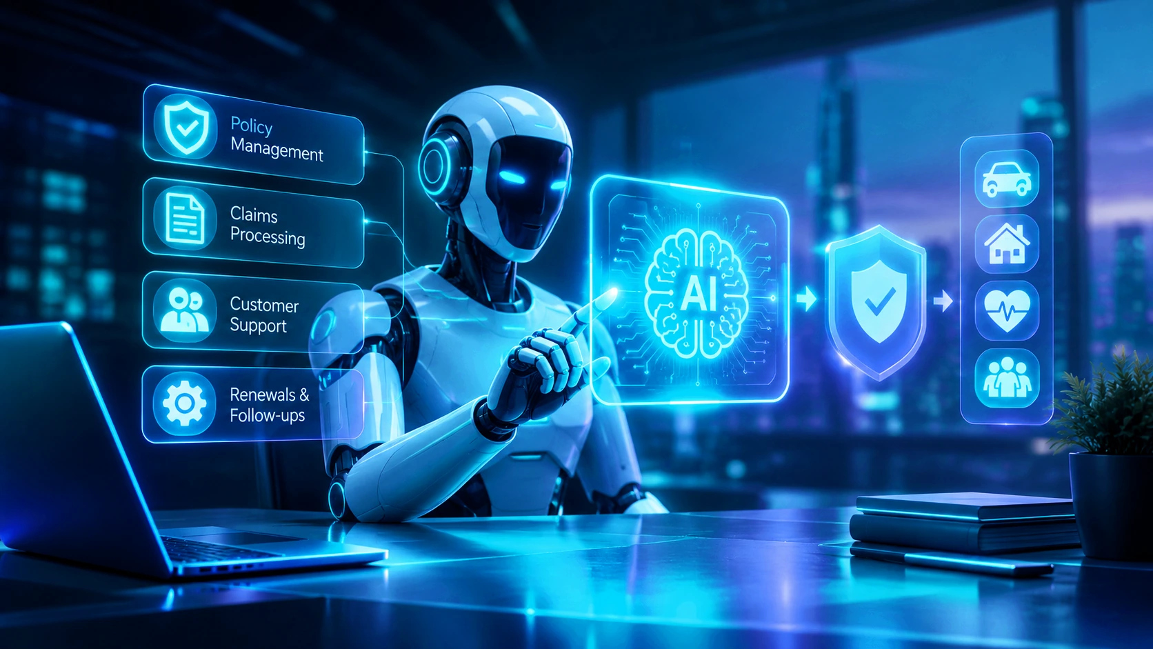 ai automation for insurance agencies