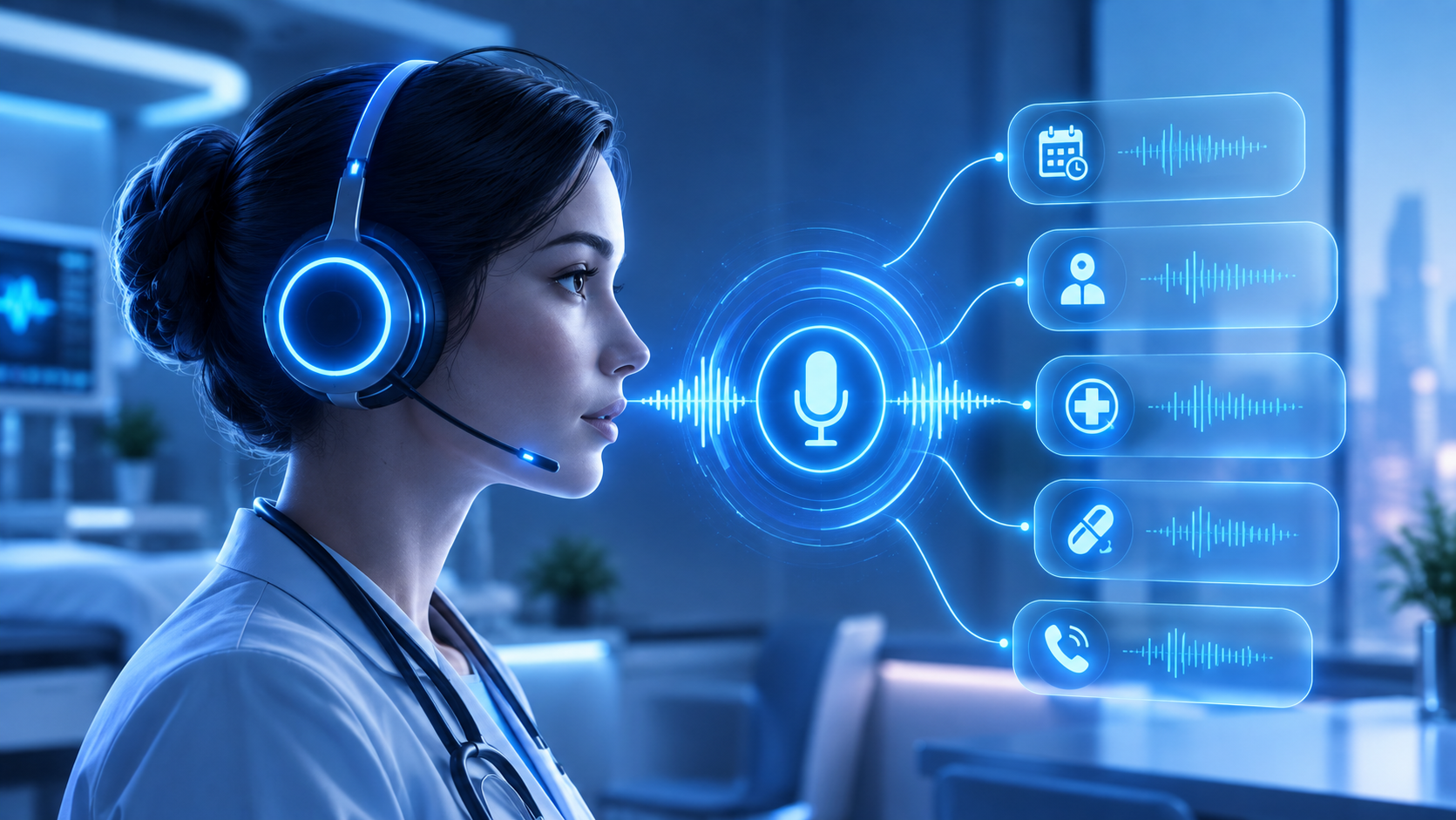ai voice agent healthcare